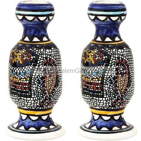 Armenian style - Tabgha Candlesticks