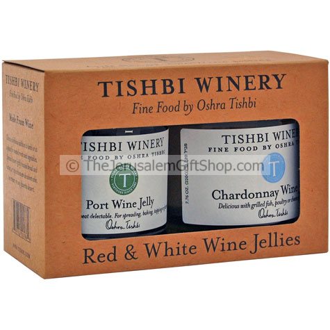 Tishbi Winery - Port and Chardonnay Jelly