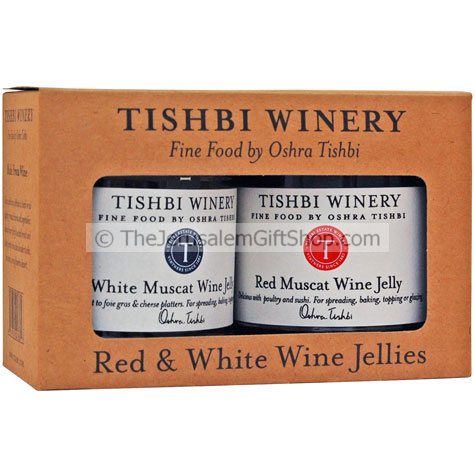 Tishbi Winery - White and Red Muscat Wine Jelly