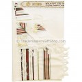 Talitnia Wool Tallit - Bordeaux and Gold