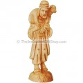 Olive wood ornament from Bethlehem