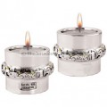 Jerusalem Candle Holders - Round