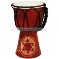 Star of David Tam Tam Drum 6 Inch