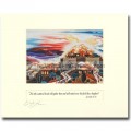 Jeremiah 31:10 Biblical Art from Bracha Lave