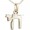 Chai Pendant Hebrew Life