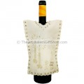 Karshi Wine Bottle Cover - Shabbat Shalom