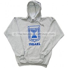 Emblem of Israel Hoodie