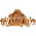 Nativity Set Deluxe - Made in Bethlehem from Olive Wood