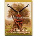 'Dove of Peace' Pendant made by Christians in the Holy City of Jerusalem