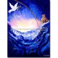 Noah's ark dove olive Branch