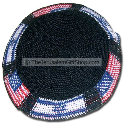 Israel USA Kippa