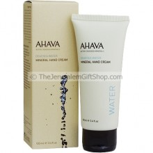 Ahava Mineral Hand Cream