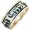 Ani ledodi Vedodi Li - Sterling Silver Spinning Ring