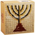 Menorah Mosaic Kit from Stone by Stone