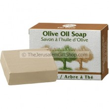 Olive Oil Soap enriched with Tea Tree
