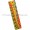 Colorful Mosaic Mezuzah with 'Shaddai' in Hebrew