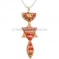 Ada Jewelry - Grafted In Swarovski Pendant - Fire