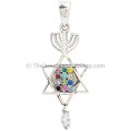 Messianic Seal of Jerusalem with Hoshen Pendant
