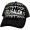 Baseball Cap - Jerusalem Black Silver