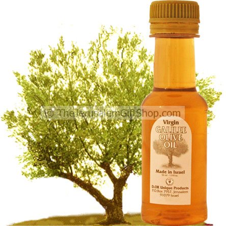 Virgin Olive Oil from Galilee 55ml. - 1.85oz.
