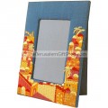 Embroidered Picture Frame - Jerusalem