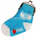 Novelty Sock Purse - I Love Israel