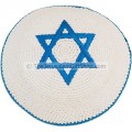 Cotton Star of David Kippah