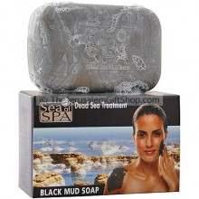 Soap - Dead Sea Black Mud - Sea of Spa