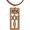 Grafted In Olive Wood Pendant