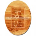 Olive Wood Wall Plaque - Grafted In