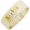 Yeshua in Hebrew - Gold Silver Ring