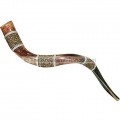Decorated Yemenite Shofar