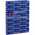 Hardcover Notepad - I Love Jerusalem