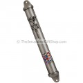 Mezuzah - Pewter Grafted In Hoshen