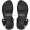 Black leather Biblical Jerusalem Sandals