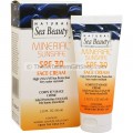 Minerial™ SunSafe Face Cream SPF-30 from Natural Sea Beauty
