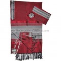 Gabrieli Silk Tallit set - Burgundy