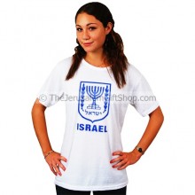 Emblem of The State of Israel T-Shirt