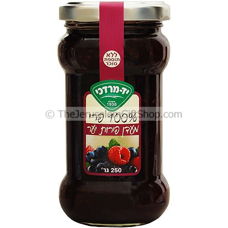 Yad Mordechai fruit jam -  Wild Berry
