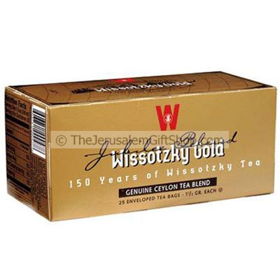Wissotzky Gold Tea