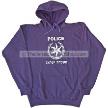 Israeli Police Hoodie