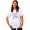 Israeli Flag T-Shirt with Israel written in Hebrew and English