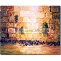 Jerusalem Western Wall by night