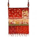 Silk Patchwork bag by Israeli artist Yair Emanuel