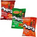 Bisly Snacks from Osem in Grill, BBQ and Pizza Flavor