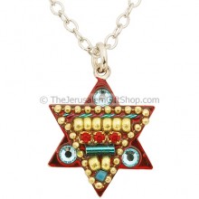 Alpaca Star of David Necklace