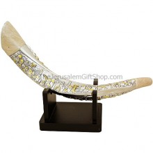 Fully functional replica Jerusalem Shofar