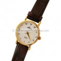 Women's Alef-Bet Watch masterfully designed in Israel featuring Hebrew numerals