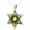 Starburst Green Swarovski
