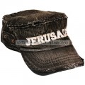 Worn Look Jerusalem Cap